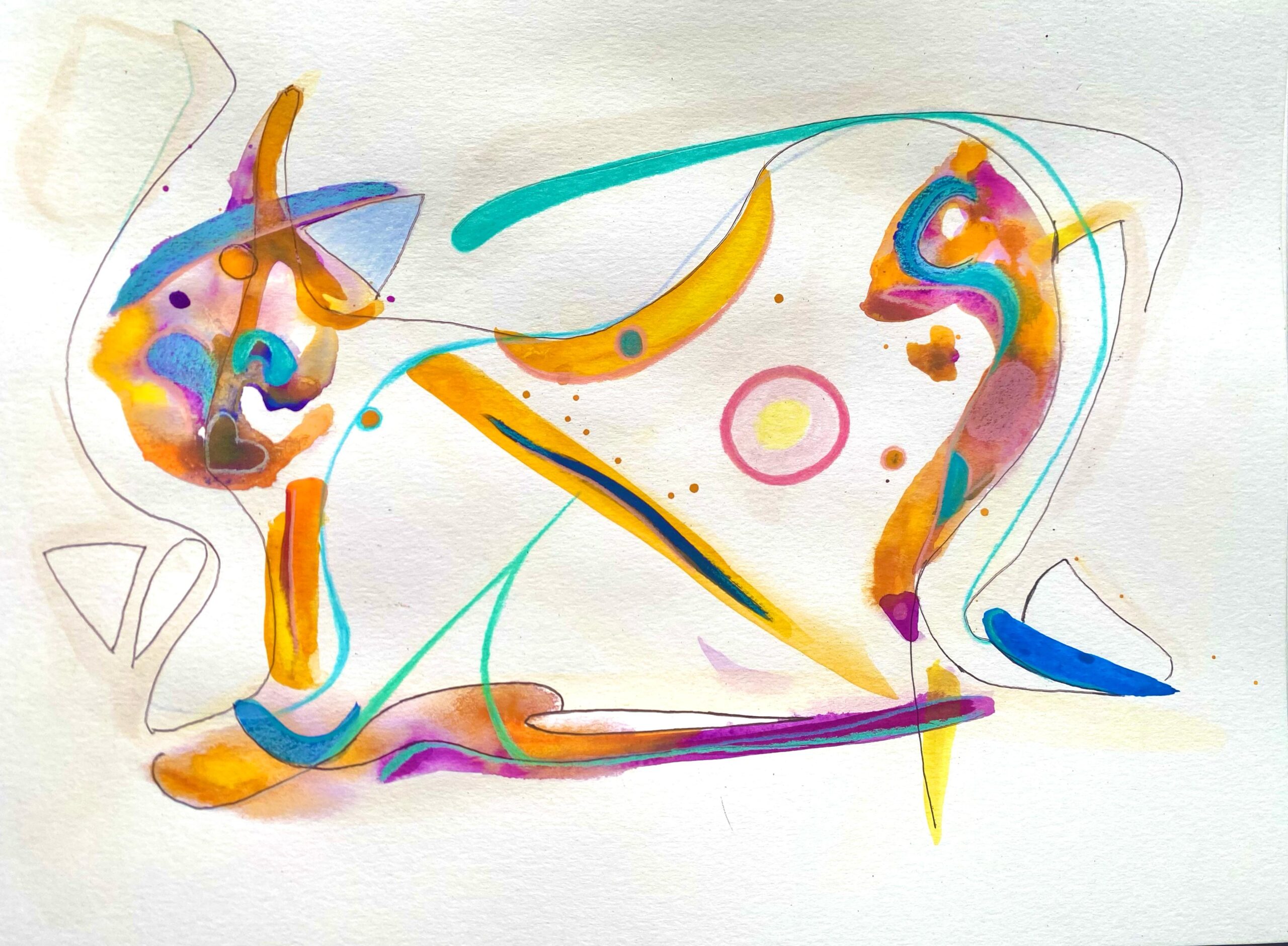 el gatito de colores magicos